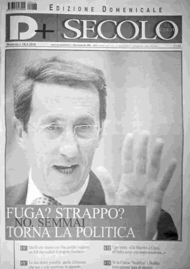 domenica 18 aprile 2010