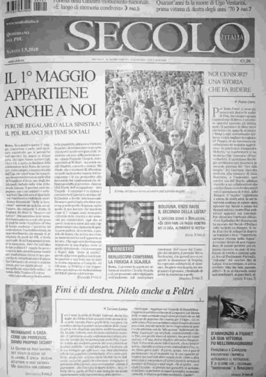 sabato 1 maggio 2010