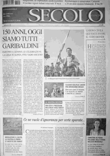 mercoledì 5 maggio 2010