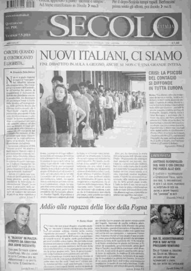 venerdì 7 maggio 2010