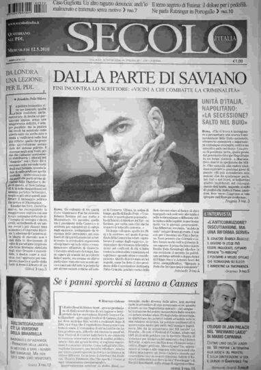 mercoledì 12 maggio 2010