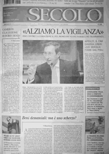 venerdì 14 maggio 2010