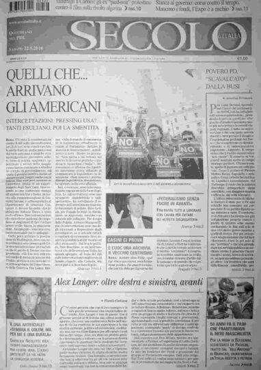 sabato 22 maggio 2010