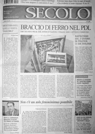 mercoledì 2 giugno 2010