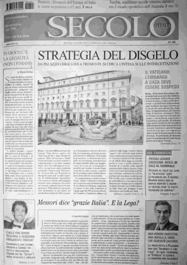 venerdì 4 giugno 2010