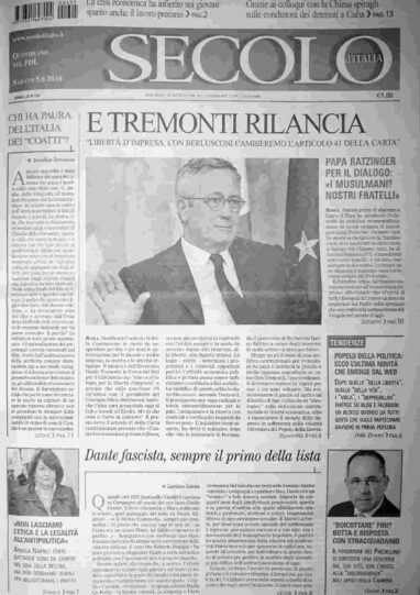 sabato 5 giugno 2010