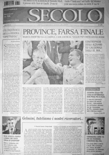 venerdì 11 giugno 2010