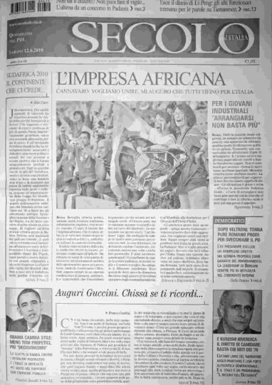 sabato 12 giugno 2010