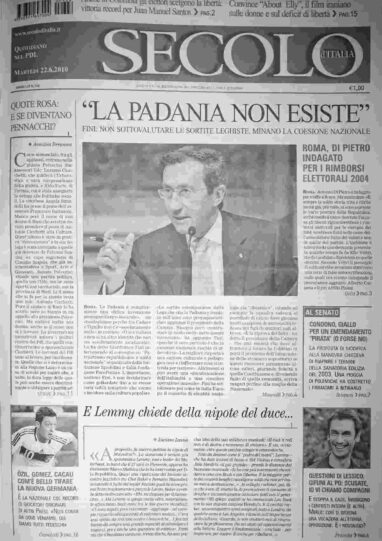 martedì 22 giugno 2010