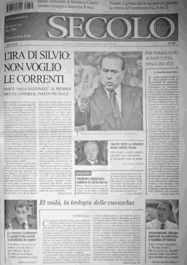 giovedì 24 giugno 2010