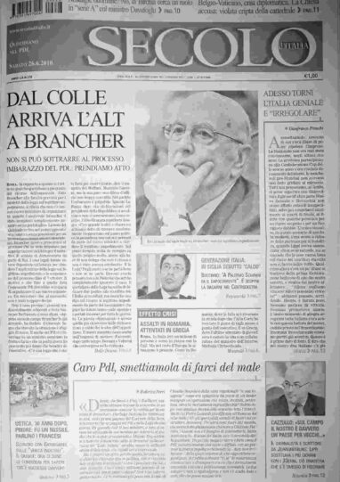 sabato 26 giugno 2010