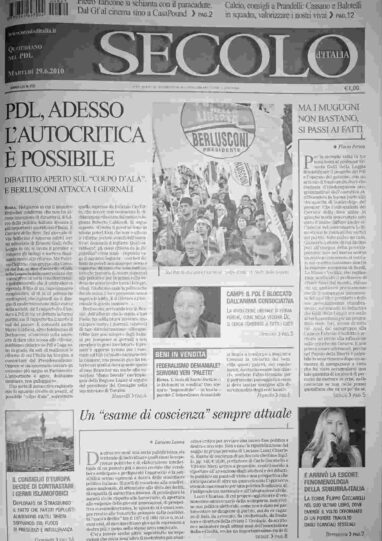 martedì 29 giugno 2010