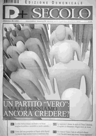 domenica 18 luglio 2010