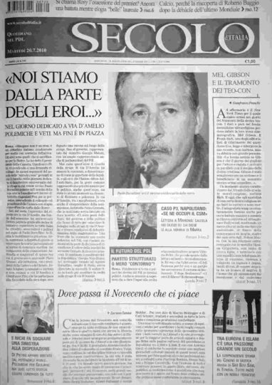 martedì 20 luglio 2010