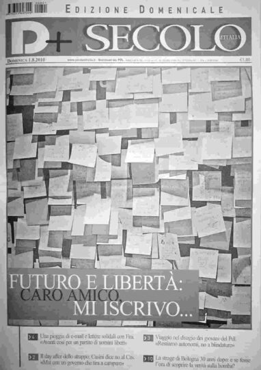 domenica 1 agosto 2010