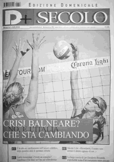 domenica 8 agosto 2010