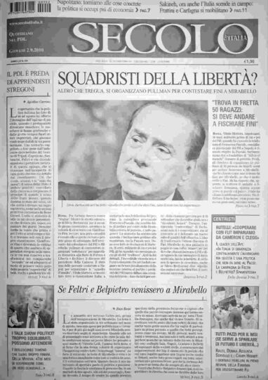 giovedì 2 settembre 2010