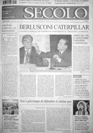 venerdì 3 settembre 2010