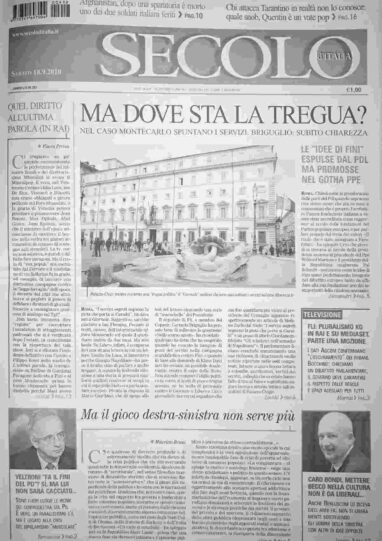 sabato 18 settembre 2010