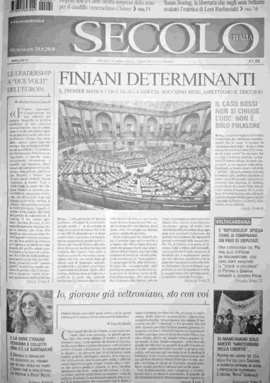 mercoledì 29 settembre 2010