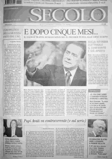 martedì 5 ottobre 2010