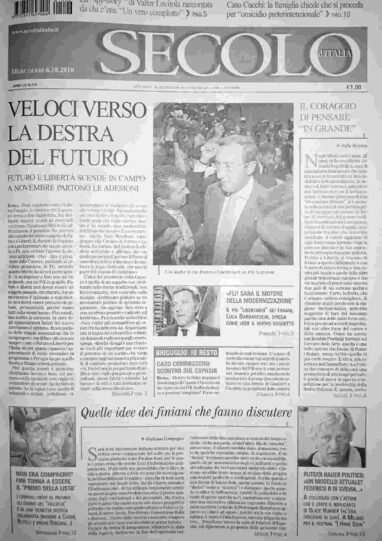 mercoledì 6 ottobre 2010