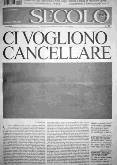 venerdì 29 ottobre 2010