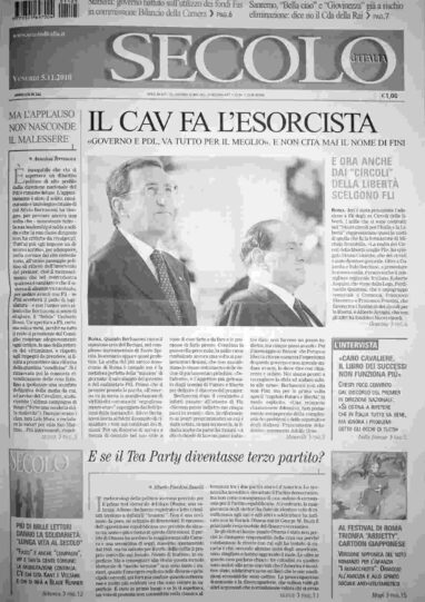 venerdì 5 novembre 2010