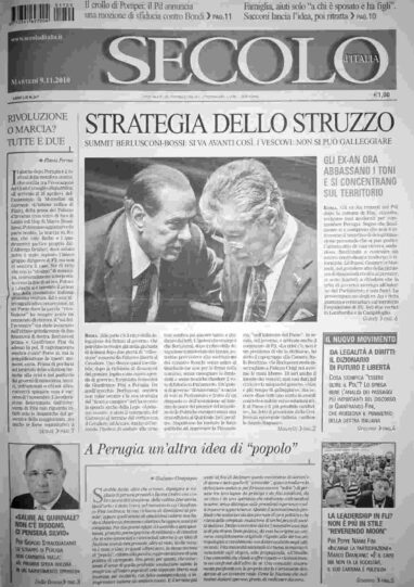 martedì 9 novembre 2010