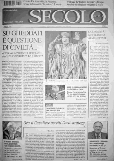 mercoledì 10 novembre 2010