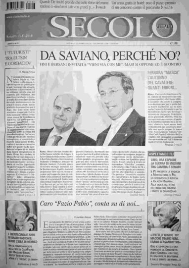 sabato 13 novembre 2010