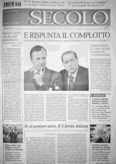 sabato 27 novembre 2010