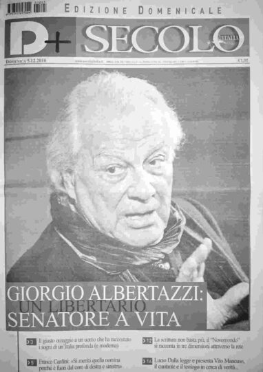 domenica 5 dicembre 2010