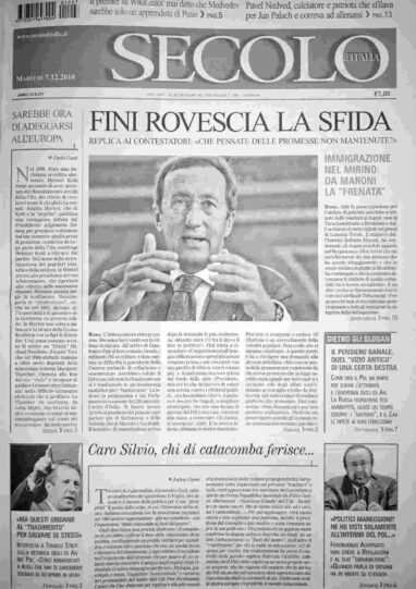 martedì 7 dicembre 2010