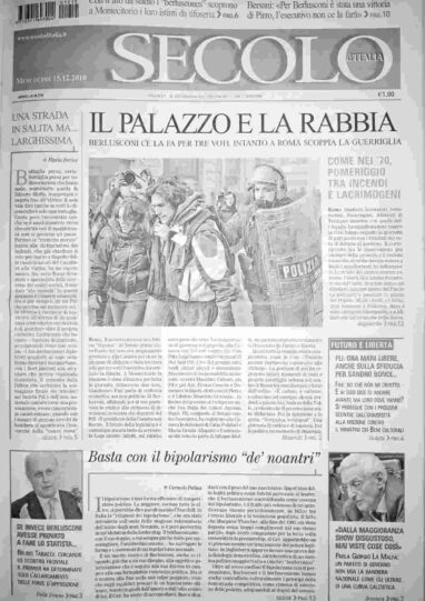 mercoledì 15 dicembre 2010