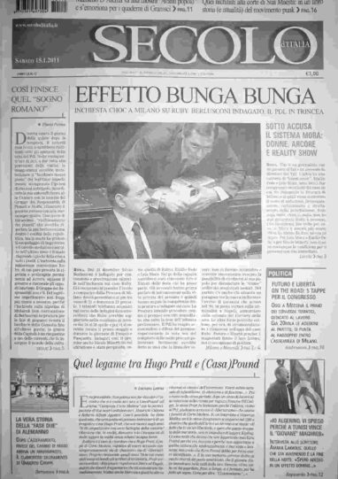 sabato 15 gennaio 2011