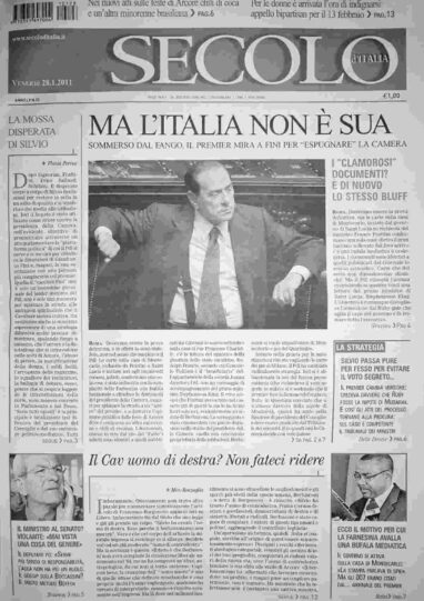 venerdì 28 gennaio 2011