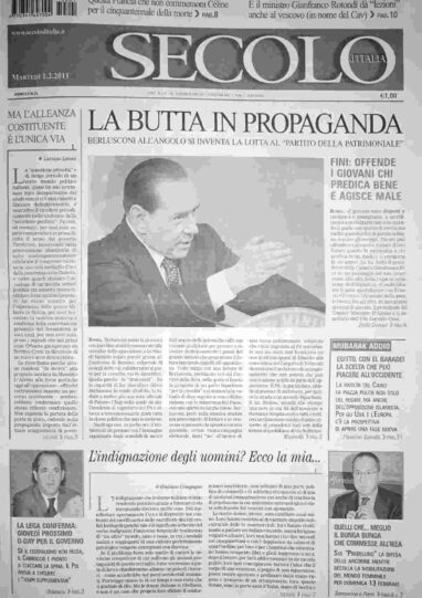 martedì 1 febbraio 2011