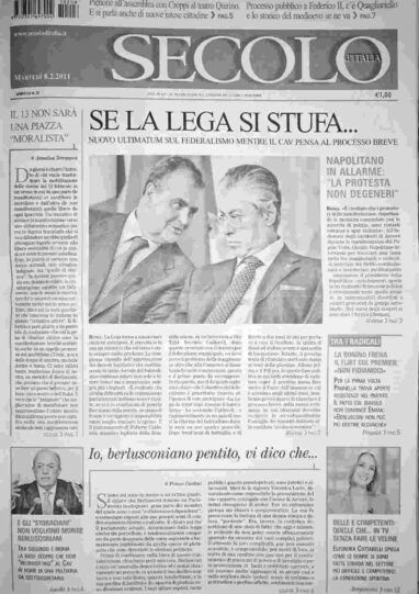 martedì 8 febbraio 2011