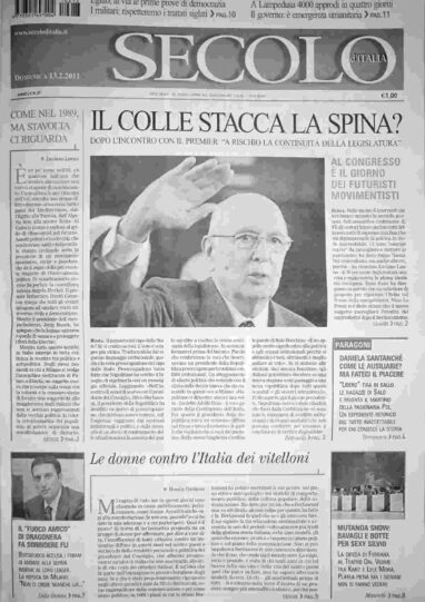 domenica 13 febbraio 2011