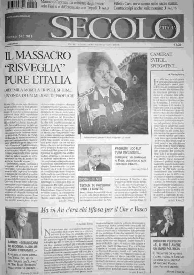 giovedì 24 febbraio 2011