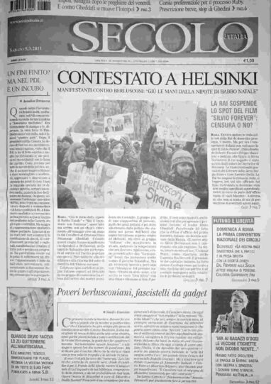 sabato 5 marzo 2011
