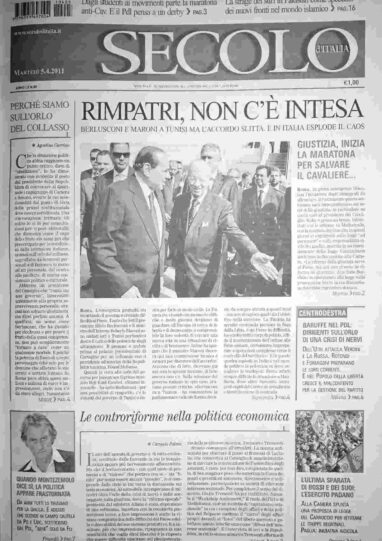 martedì 5 aprile 2011