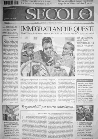 giovedì 7 aprile 2011