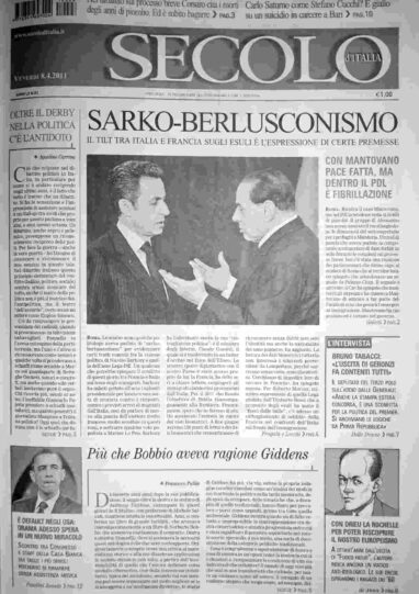 venerdì 8 aprile 2011