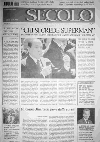 martedì 12 aprile 2011