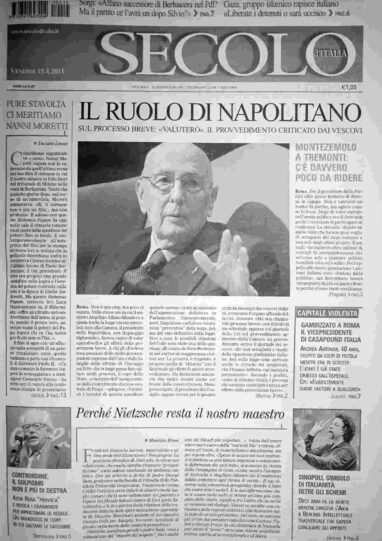 venerdì 15 aprile 2011