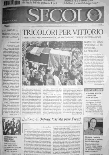 sabato 16 aprile 2011