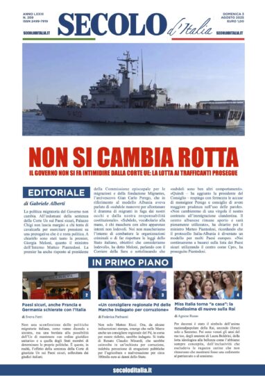 Domenica 3 agosto 2025