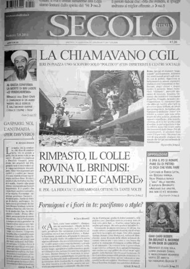 sabato 7 maggio 2011